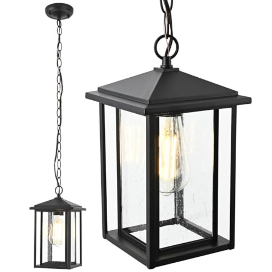 Outdoor Lighting Pendant - Outdoor Pendant Lights for Patio Chandelier