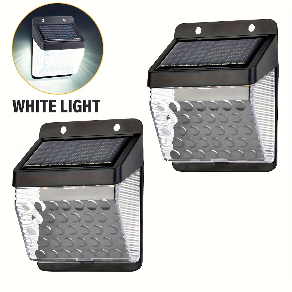Outdoor Lighting Motion Sensor - LED Solar Light PIR Motion Sensor