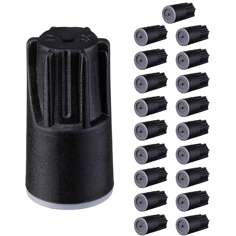Outdoor Lighting No Wiring - ABJA-Waterproof Wire Connectors, Grease Cap Outdoor