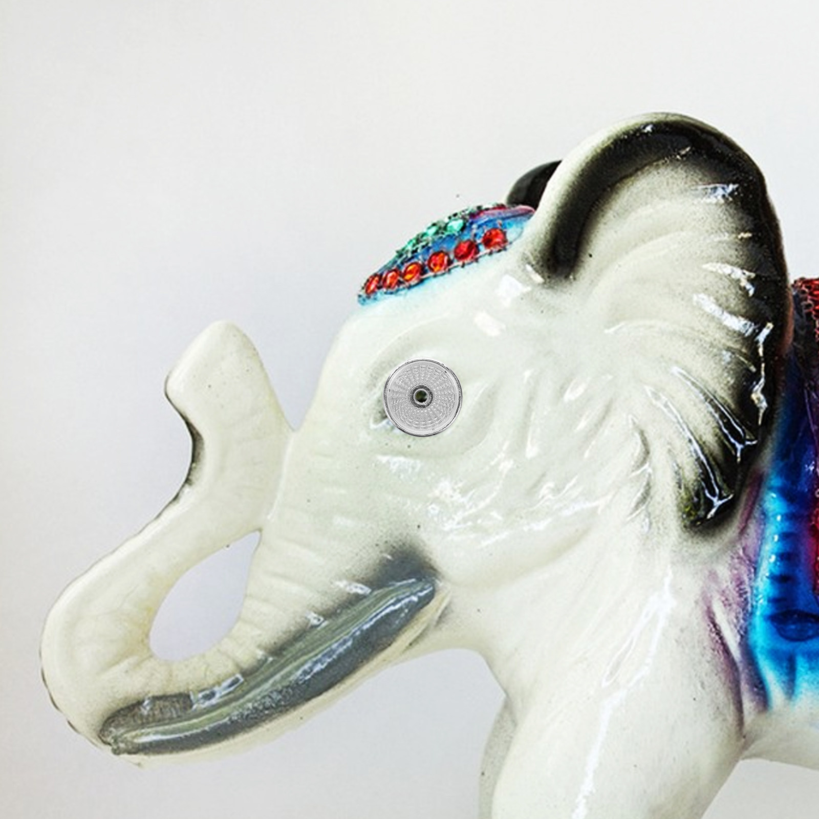 Outdoor Lighting Spotlight - 100Pcs Glow Animal Eyes Solar Spotlight