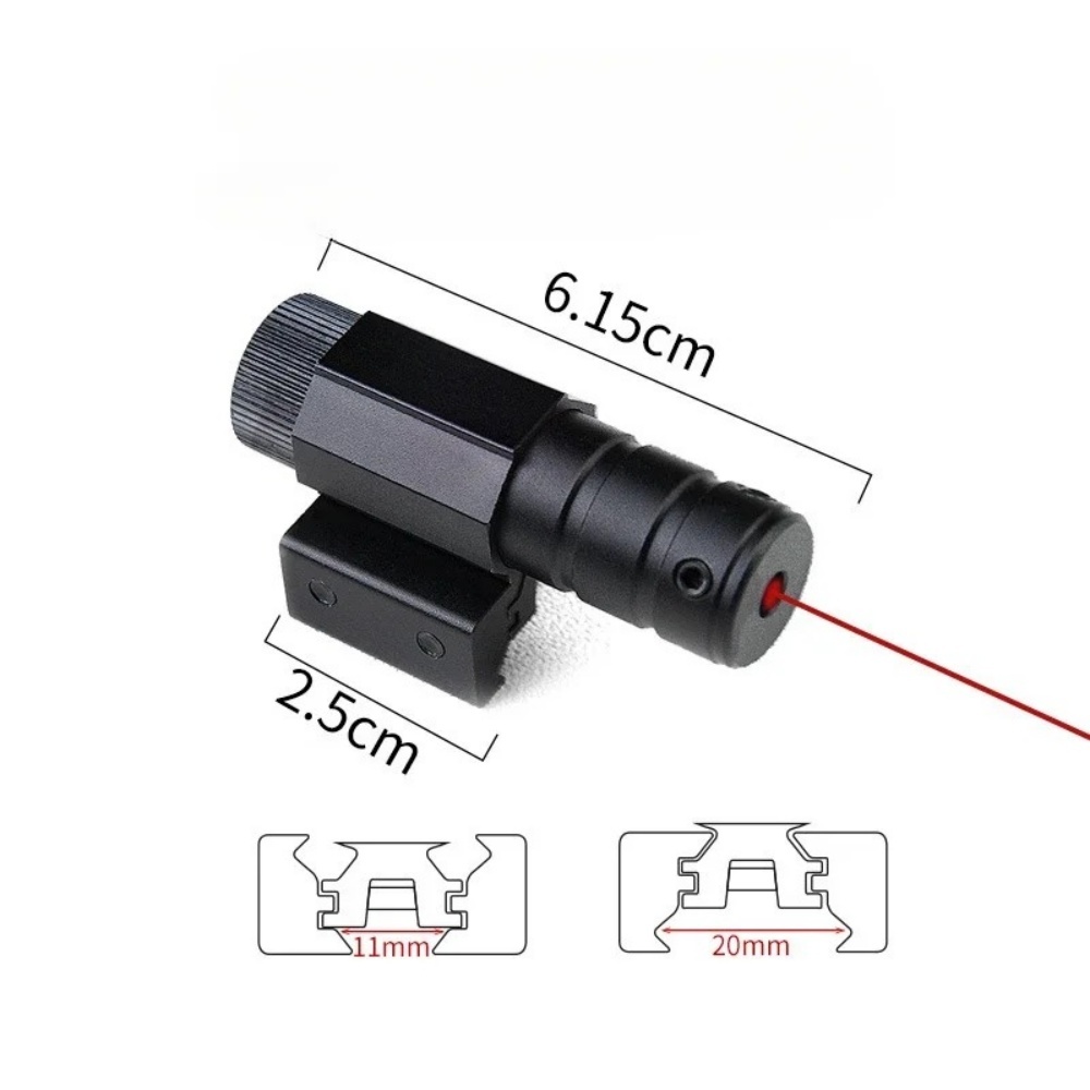 Outdoor Lighting Up And Down - 11mm 20mm Rail Mount Target Pointer