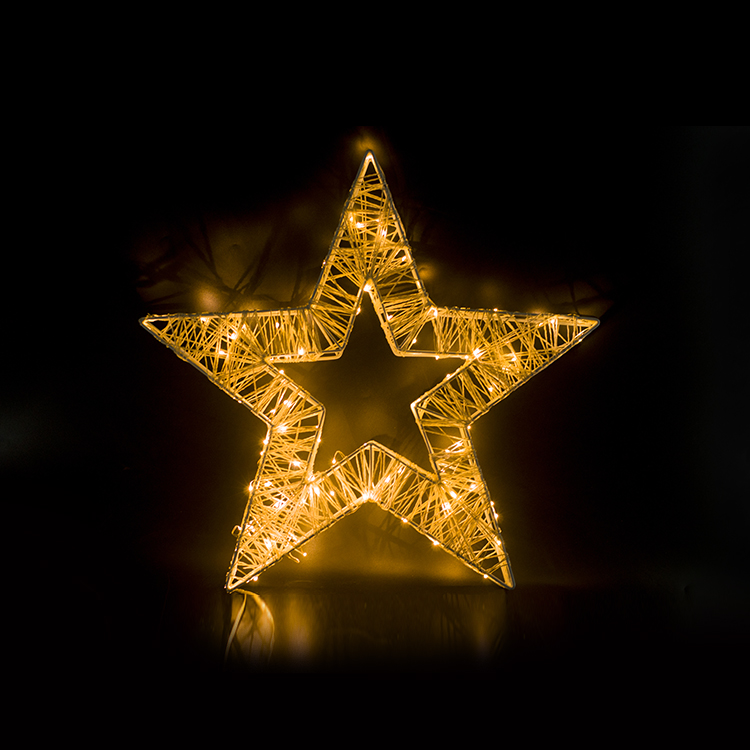 Outdoor Lighting Pendant - LED Five-Pointed Star Outdoor IP65 Waterproof