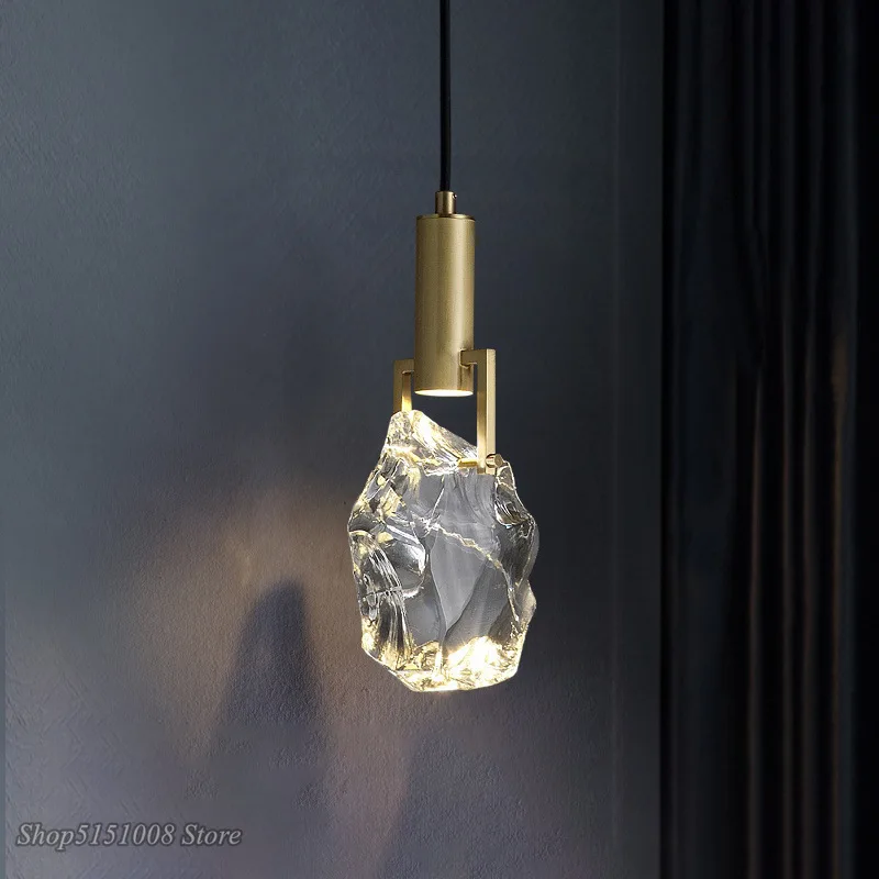 Outdoor Lighting Pendant - Mới Pha Lê Led Mặt Dây