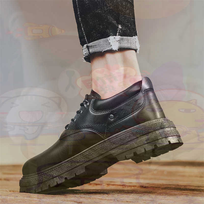 Quality Outdoor Lighting Brands - Dark Natural Leather Fashion Trainers Tennis