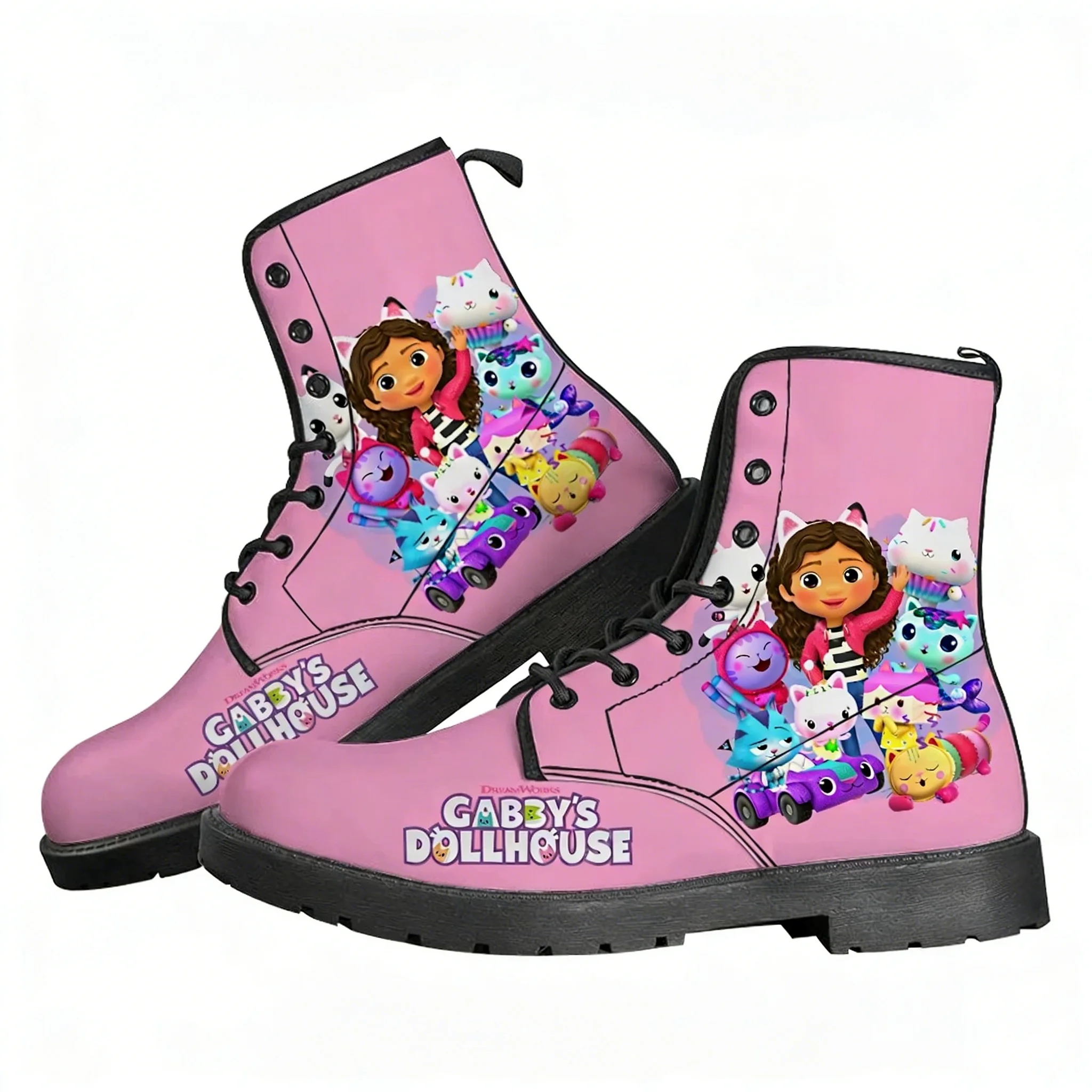 Outdoor Lighting Round - Gabby's Dollhouse Boot Mens Womens Teenager