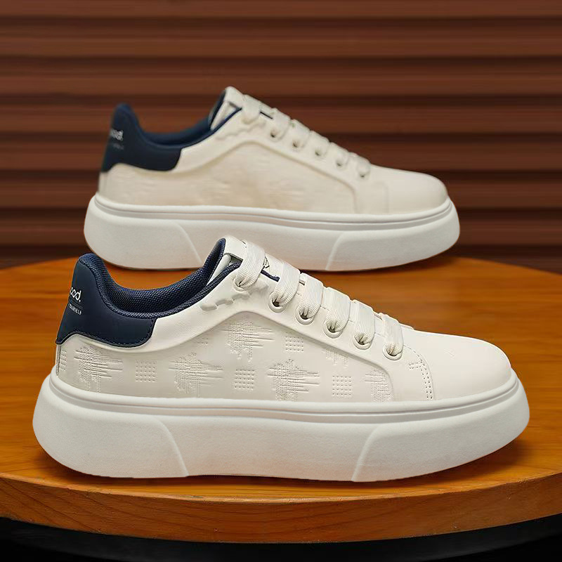 Quality Outdoor Lighting Brands - Beige Sneakers Men Brand Casual Shoes