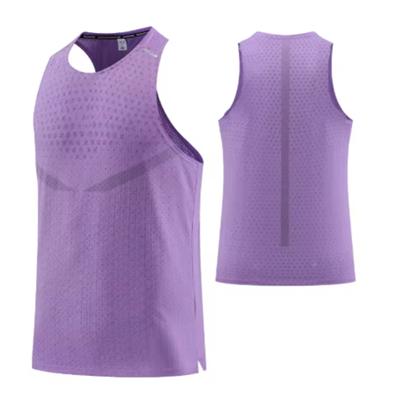 Outdoor Lighting Track - Outdoor Men's Running Vest Track and