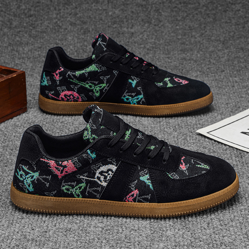 Outdoor Lighting Round - Refreshing Sweat Free Male Canvas Shoes