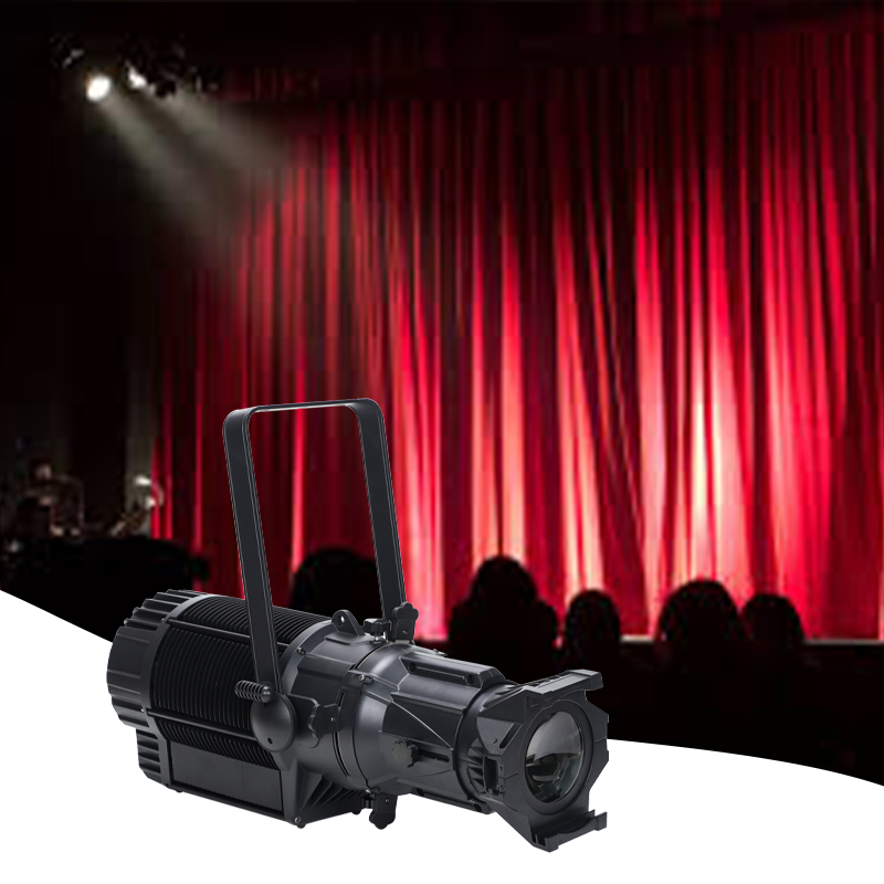 Outdoor Lighting Spotlight - IP65 Waterproof Outdoor 300W White/RBGW 4IN1