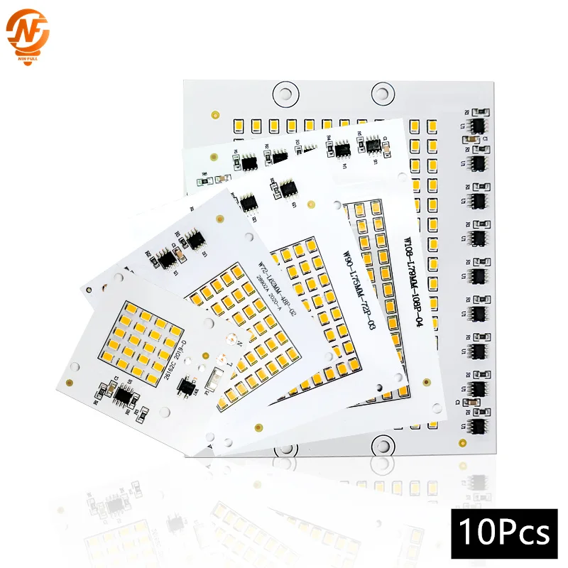 Outdoor Lighting Spotlight - 10 Cái/lốc 10W 20W 30W 50W