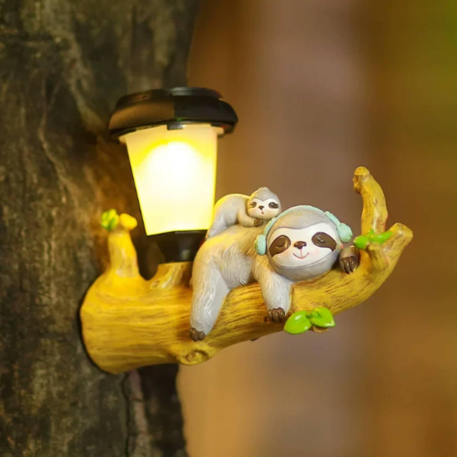 Outdoor Lighting Yard - Resin Solar Outdoor Hanging Light Animal