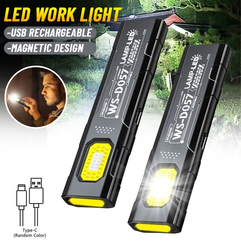 Outdoor Lighting Electric - Powerful Mini Security flashing work light