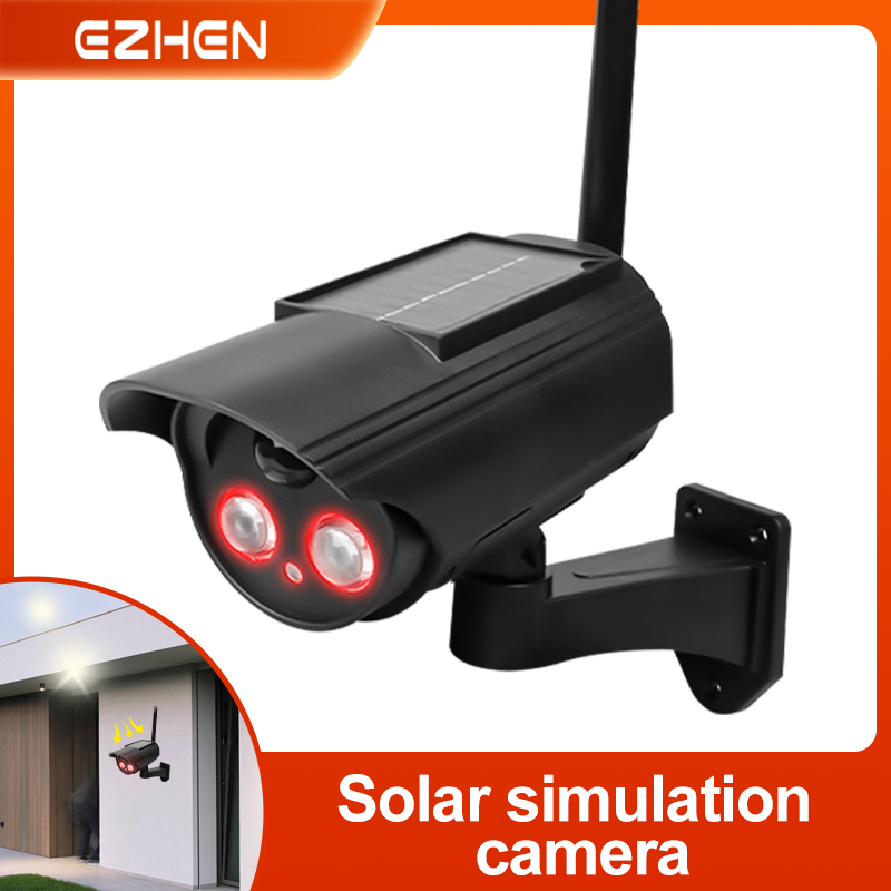 Outdoor Lighting Led Fixtures - Outdoor Solar Simulation Camera Waterproof Dummy