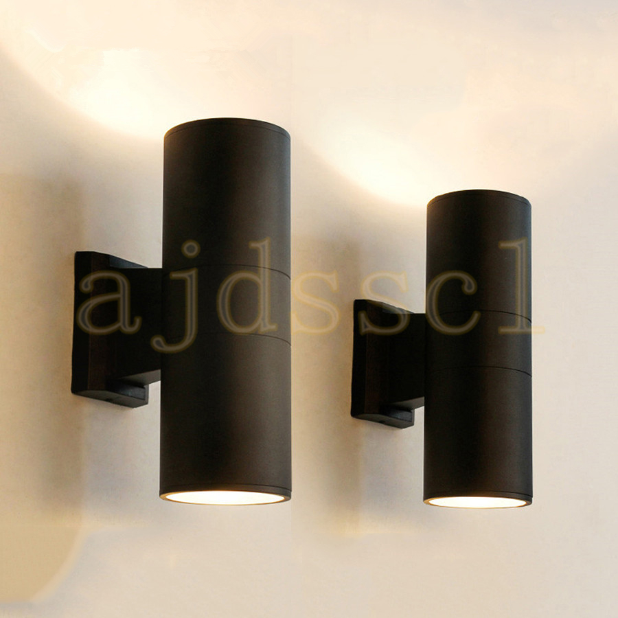 Outdoor Lighting Up And Down - Đèn Led Hiên Nhà Đèn Lên