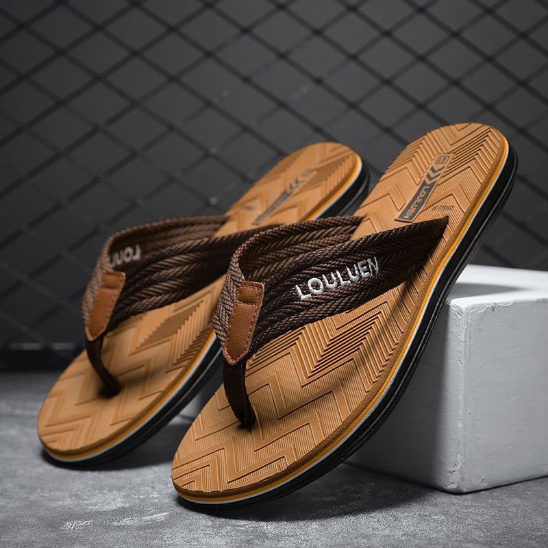 Quality Outdoor Lighting Brands - Men Flip Flops Summer Beach Flip