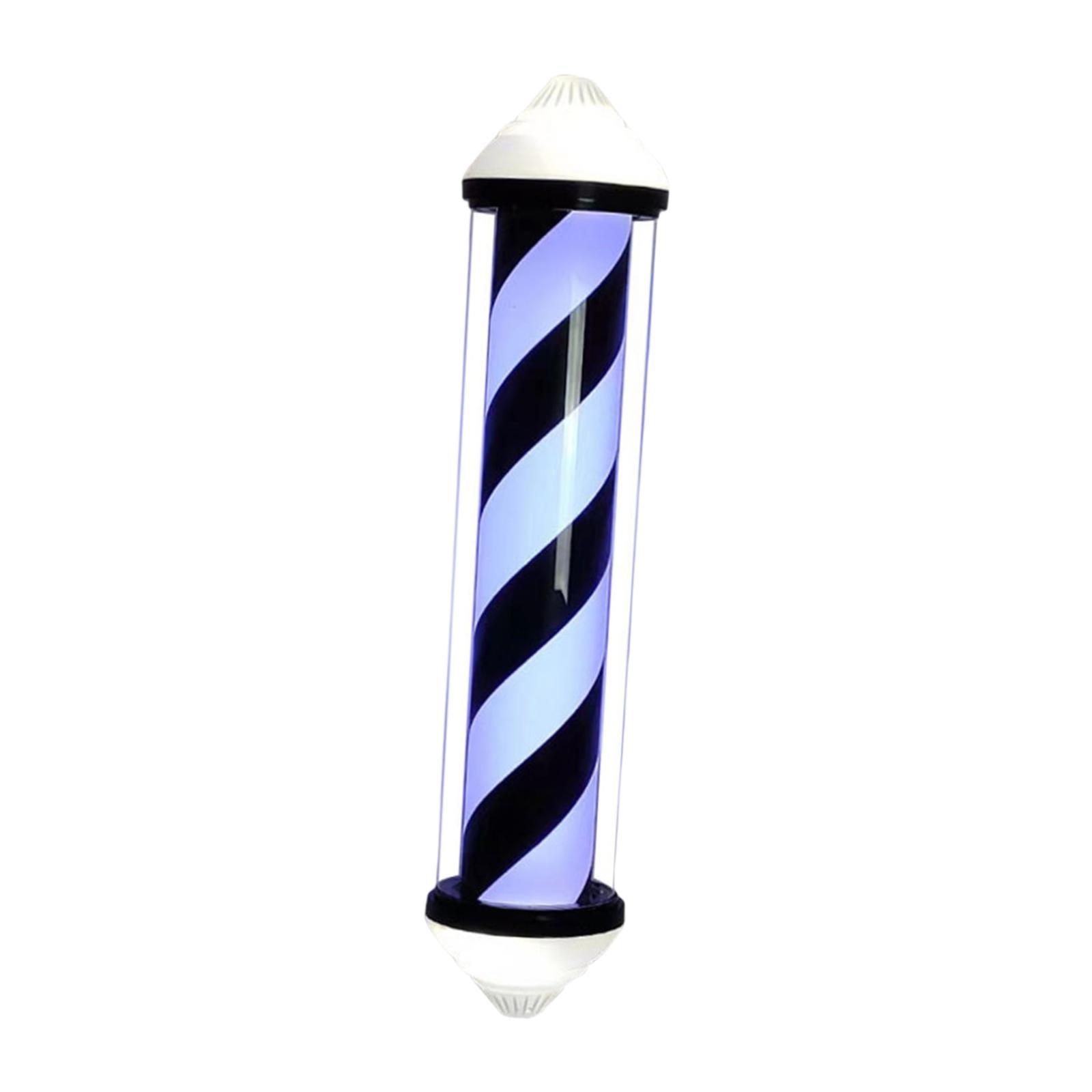 Outdoor Lighting Unit - Barber Pole Light Wall Mount Lamp