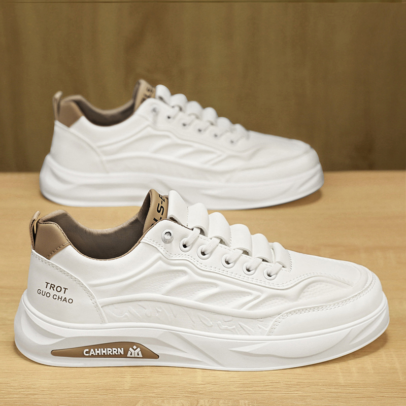 Outdoor Lighting Round - Street Skateboarding Shoes For Men Light