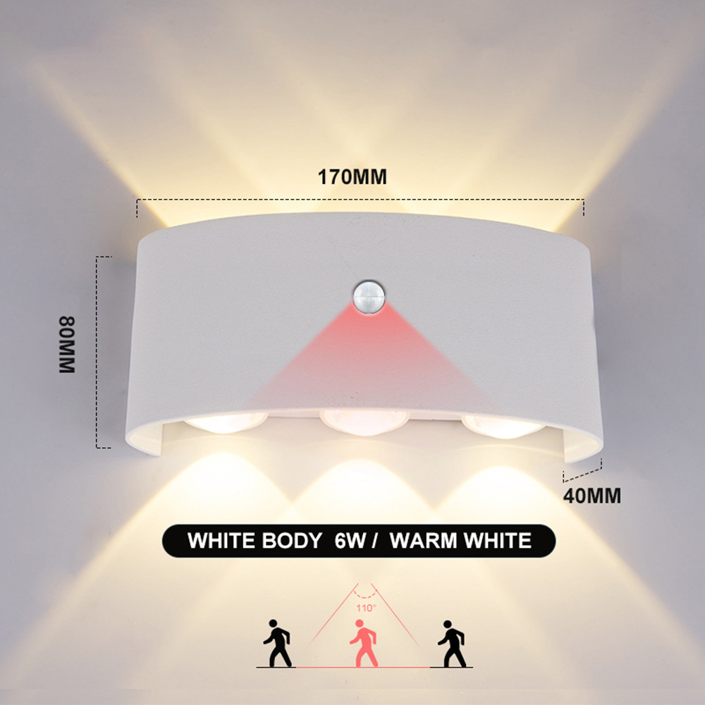Outdoor Lighting Up And Down - Cảm Biến Chuyển Động Cảm Biến