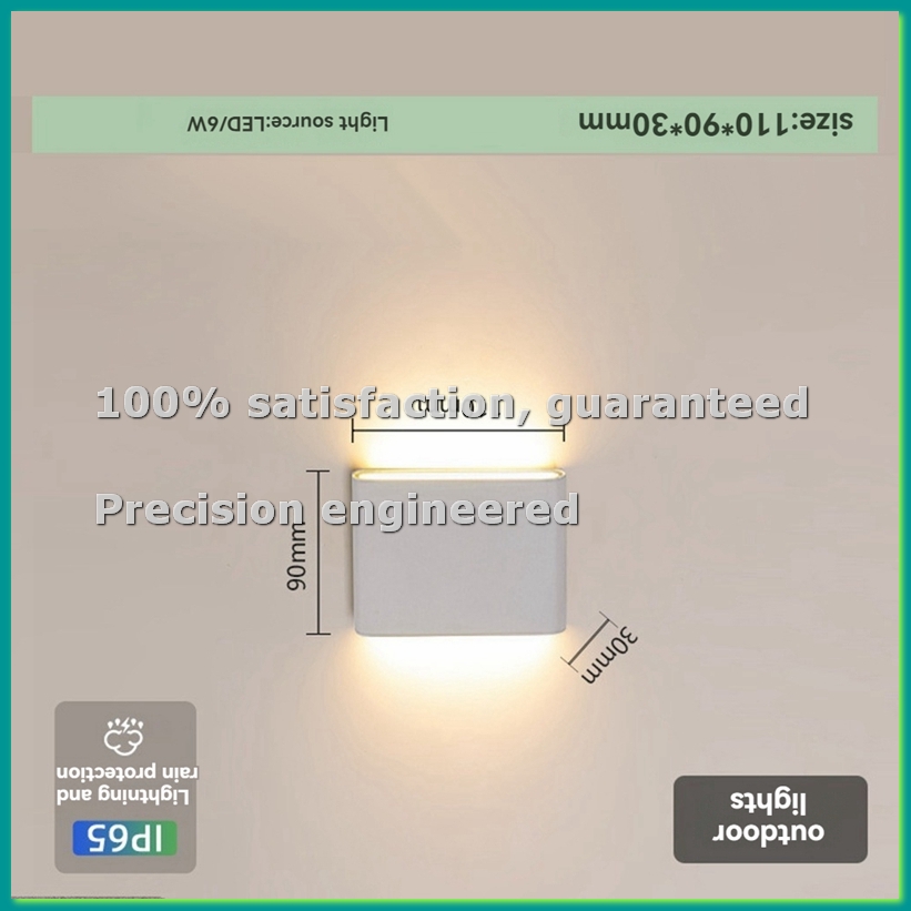 Outdoor Lighting Led Fixtures - LED Wall Sconce Waterproof Outdoor Wall