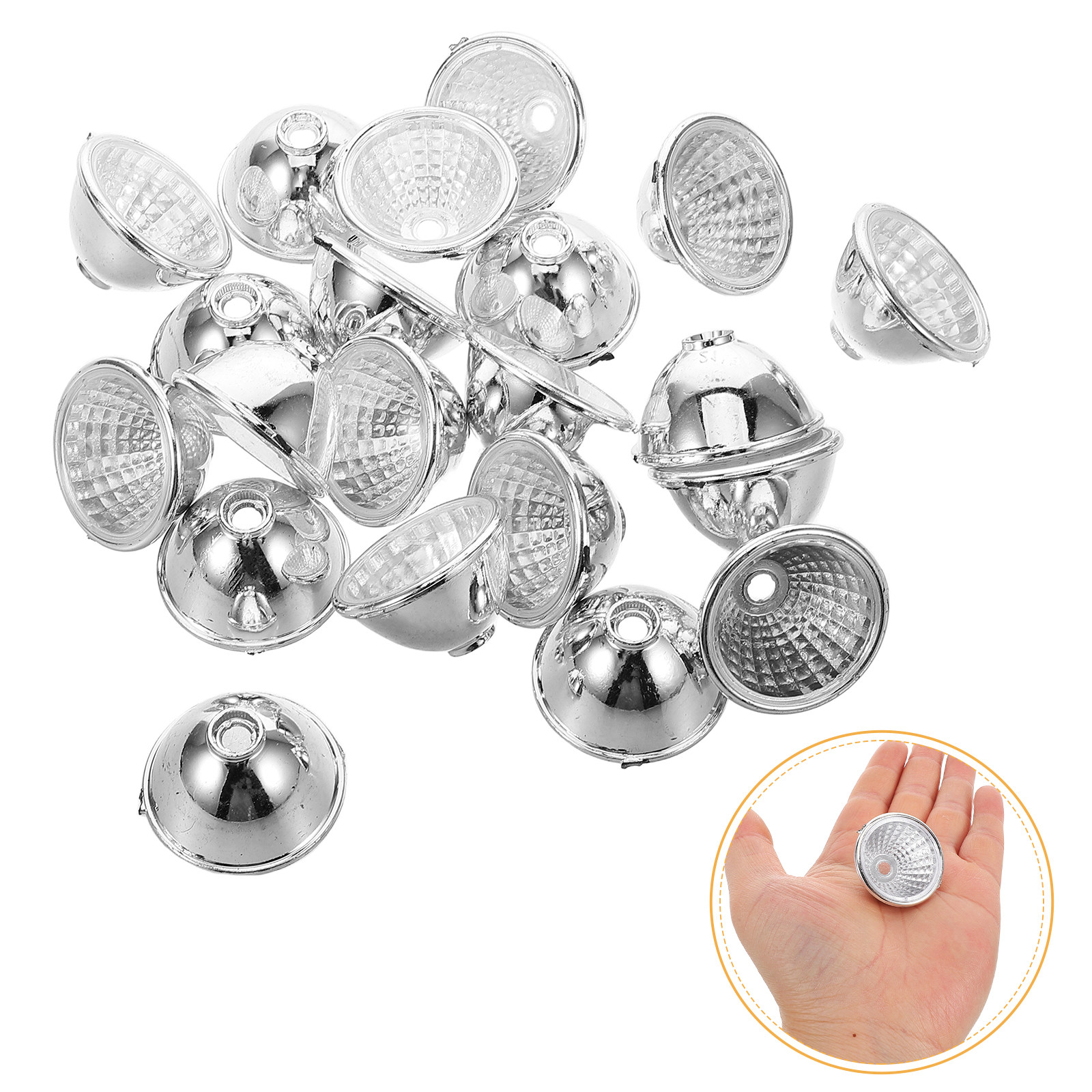 Outdoor Lighting Spotlight - 100Pcs Solar Powered Light Beads Animal