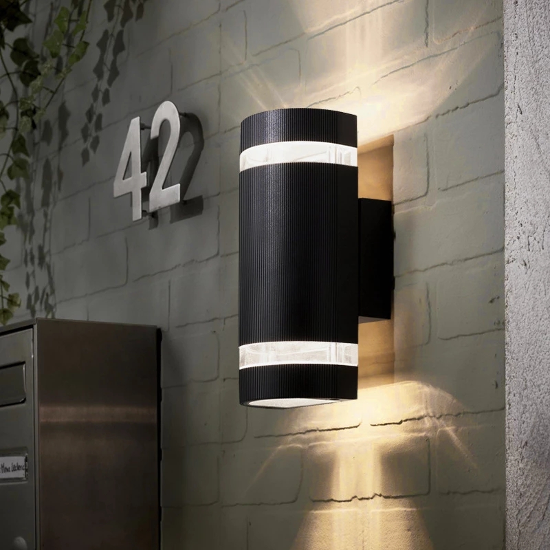 Outdoor Lighting Glass Replacement - Outdoor Double Head Wall Lamp Waterproof