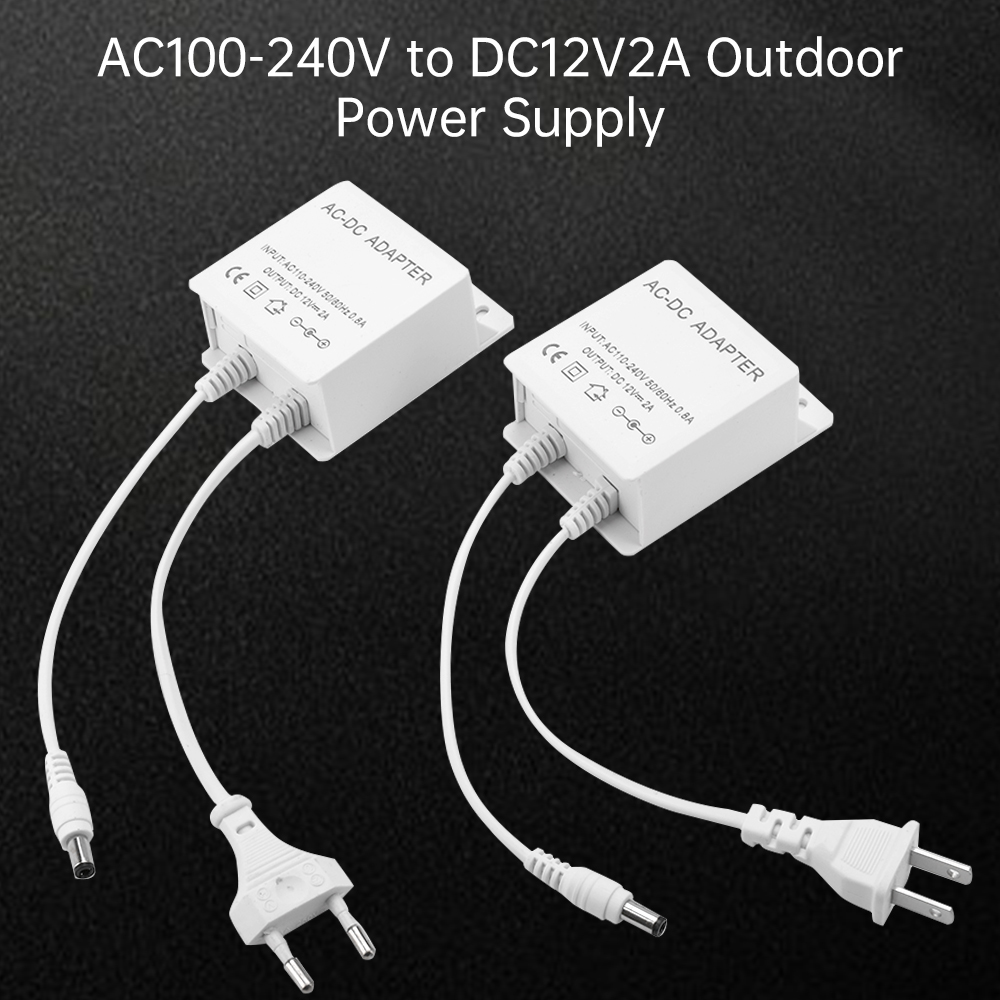 DC12V 2A EU Plug Adapter Secur - đánh giá và giá Outdoor Lighting Electric