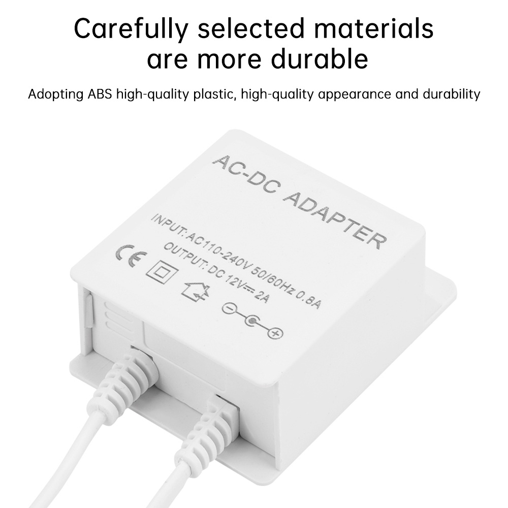 DC12V 2A EU Plug Adapter Secur - đánh giá và giá Outdoor Lighting Electric