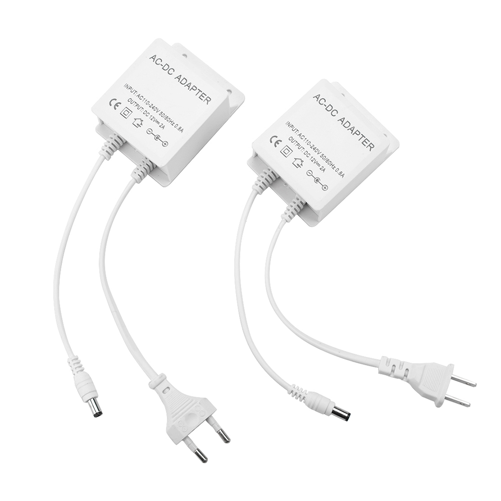 DC12V 2A EU Plug Adapter Secur - đánh giá và giá Outdoor Lighting Electric