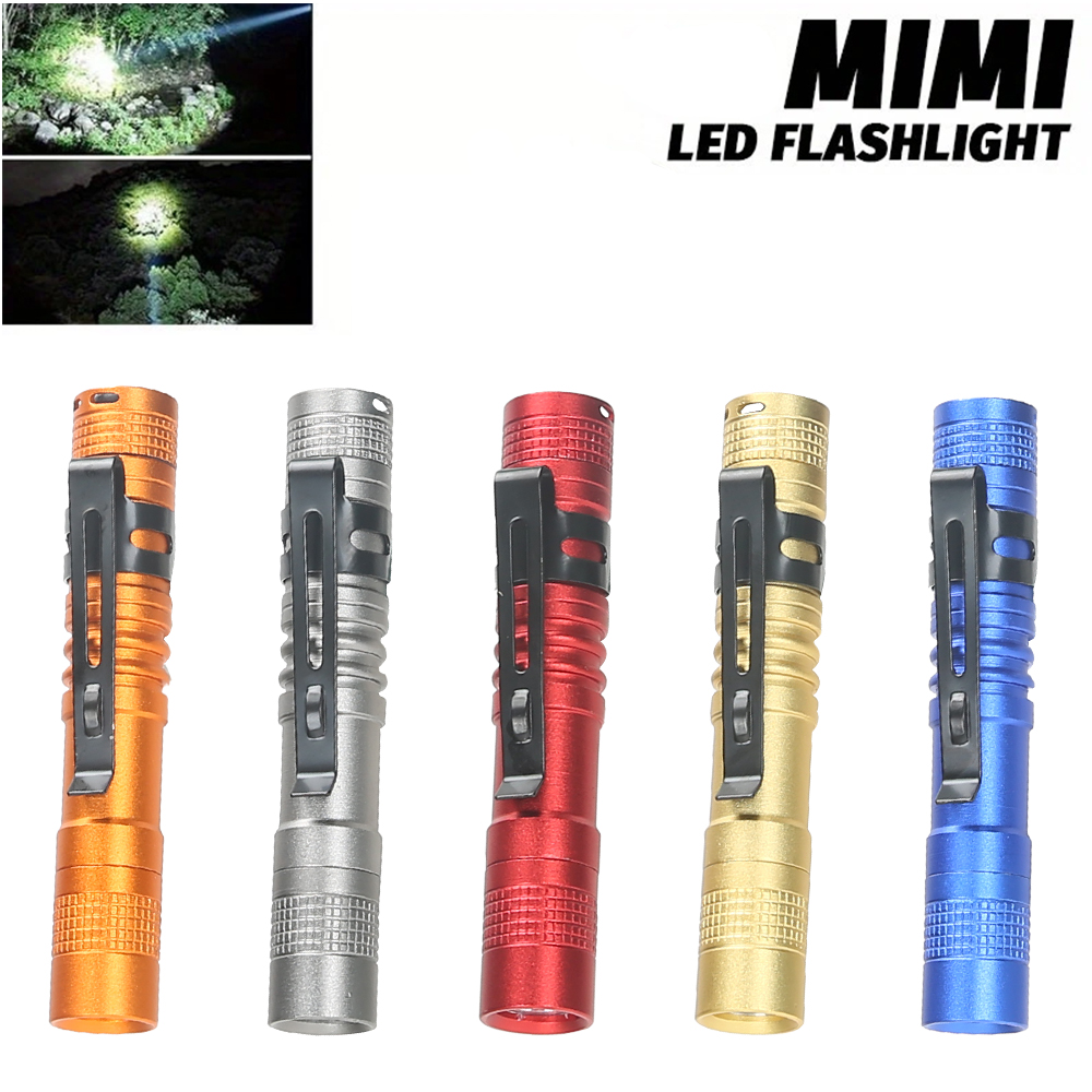 Mini Portable LED Pen Light wi - đánh giá và giá Outdoor Lighting Electric