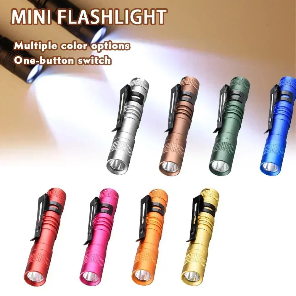 Mini Portable LED Pen Light wi - đánh giá và giá Outdoor Lighting Electric