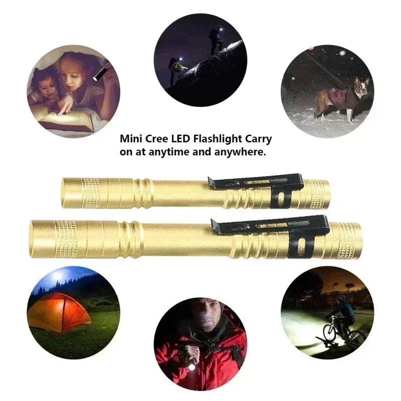 Mini Portable LED Pen Light wi - đánh giá và giá Outdoor Lighting Electric
