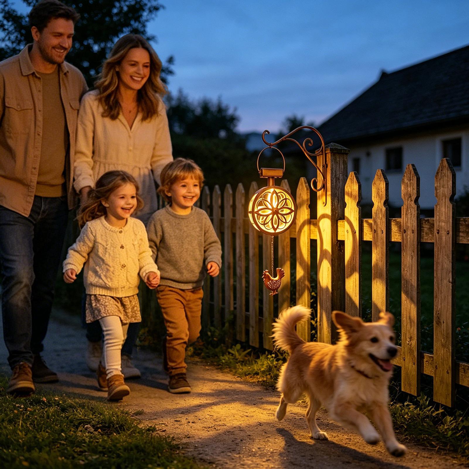 Solar Outdoor Hanging Pendant  - đánh giá và giá Outdoor Lighting Pendant