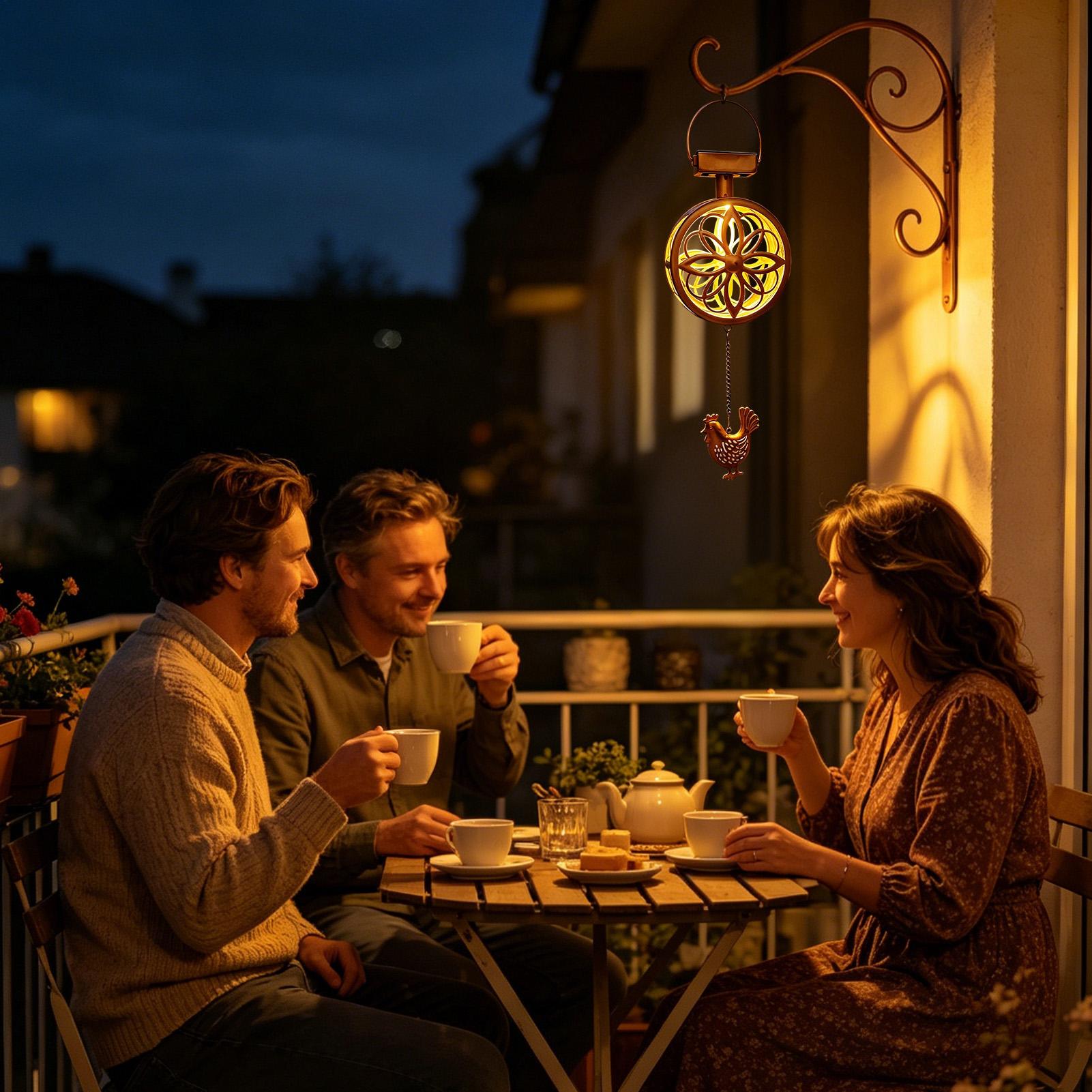 Solar Outdoor Hanging Pendant  - đánh giá và giá Outdoor Lighting Pendant