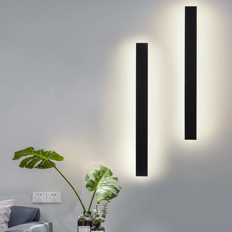 Modern Led Line Wall Light 40C - đánh giá và giá Outdoor Lighting Up And Down