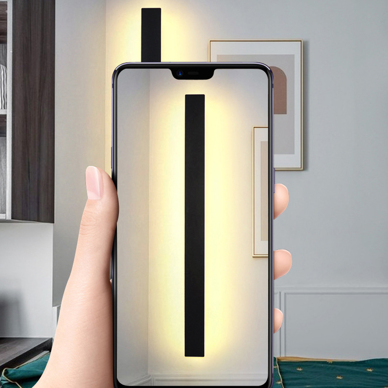 Modern Led Line Wall Light 40C - đánh giá và giá Outdoor Lighting Up And Down