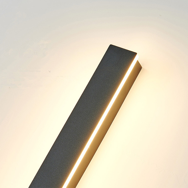 Modern Led Line Wall Light 40C - đánh giá và giá Outdoor Lighting Up And Down