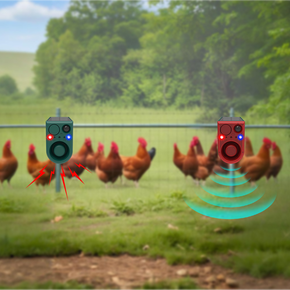 Solar Motion Sensor Animal Rep - đánh giá và giá Outdoor Lighting Motion Sensor