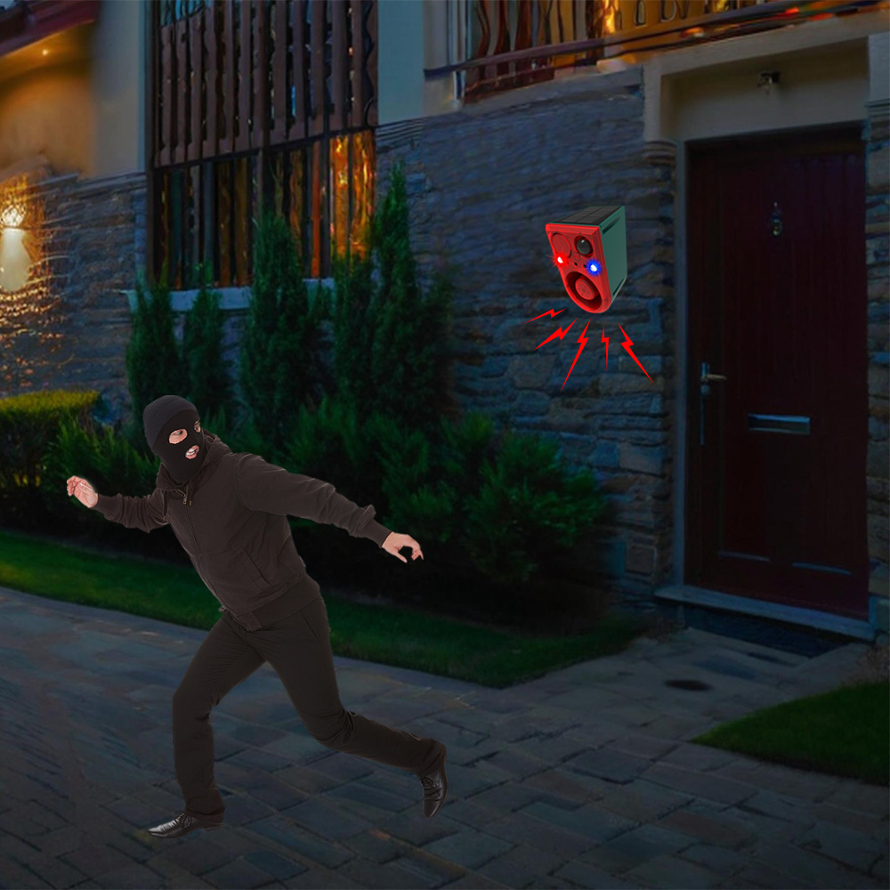 Solar Motion Sensor Animal Rep - đánh giá và giá Outdoor Lighting Motion Sensor