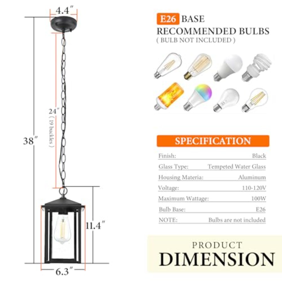 Outdoor Pendant Lights for Pat - đánh giá và giá Outdoor Lighting Pendant