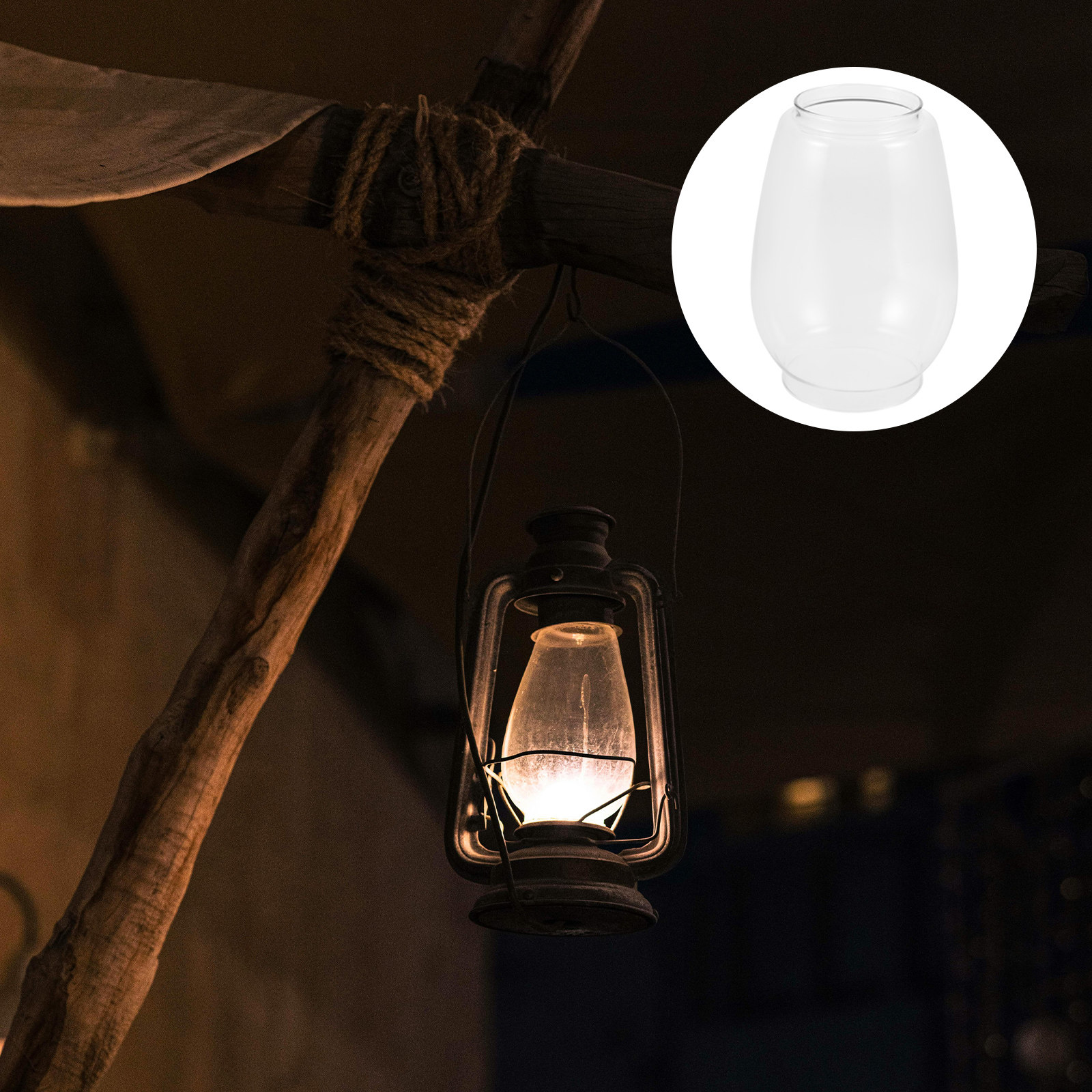 Clear Round Glass Oil Lamp Chi - đánh giá và giá Outdoor Lighting Glass Replacement