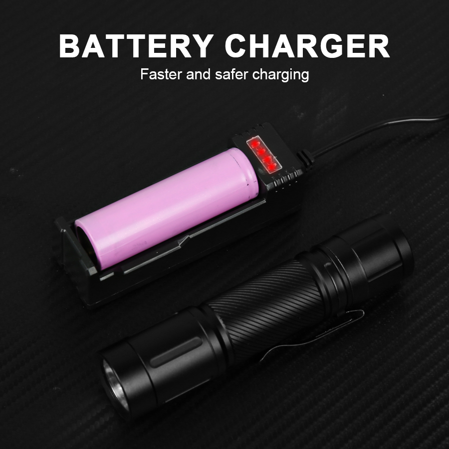 1200LM Fixed Focus LED Flashli - đánh giá và giá Outdoor Lighting Spotlight