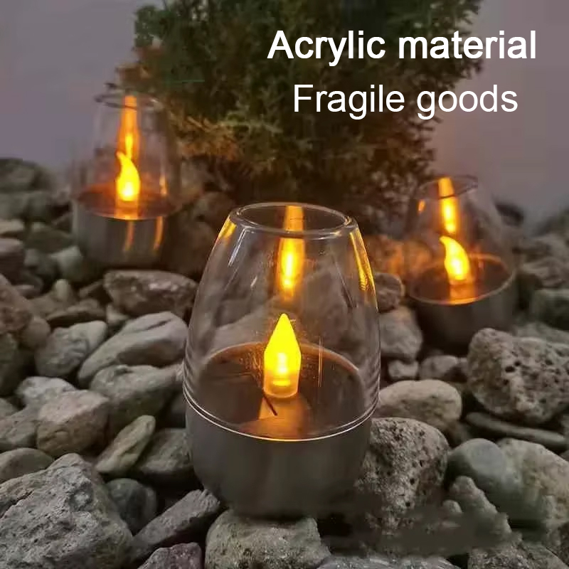 LED Solar Candles Light Flamel - đánh giá và giá Outdoor Lighting Led Fixtures
