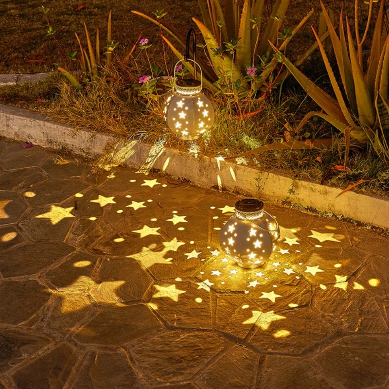 Garden Star Projector Lamp Han - đánh giá và giá Outdoor Lighting Yard