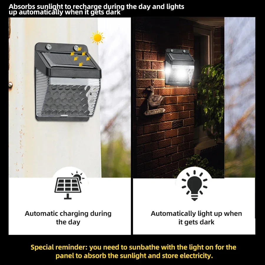 LED Solar Light PIR Motion Sen - đánh giá và giá Outdoor Lighting Motion Sensor