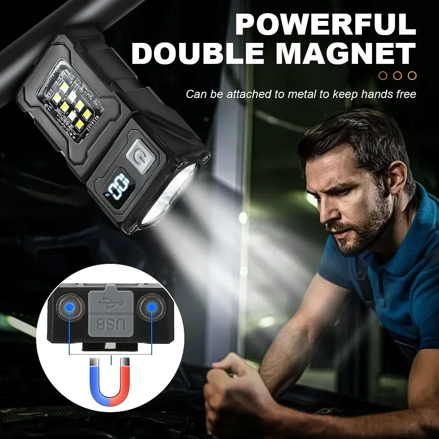 Mini Rechargeable LED Pocket F - đánh giá và giá Outdoor Lighting Electric