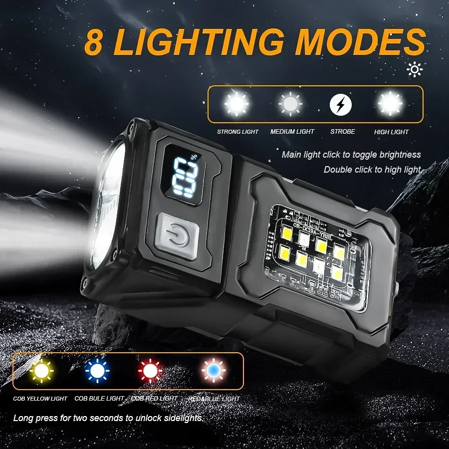 Mini Rechargeable LED Pocket F - đánh giá và giá Outdoor Lighting Electric