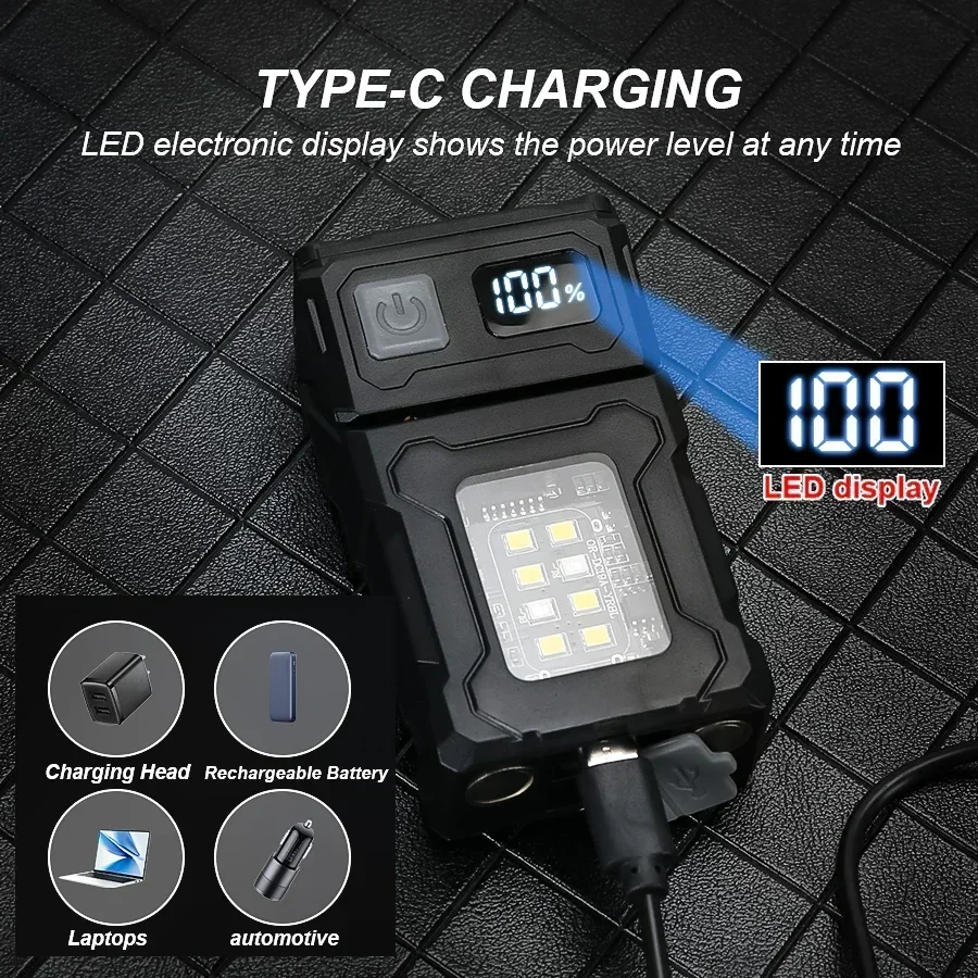 Mini Rechargeable LED Pocket F - đánh giá và giá Outdoor Lighting Electric