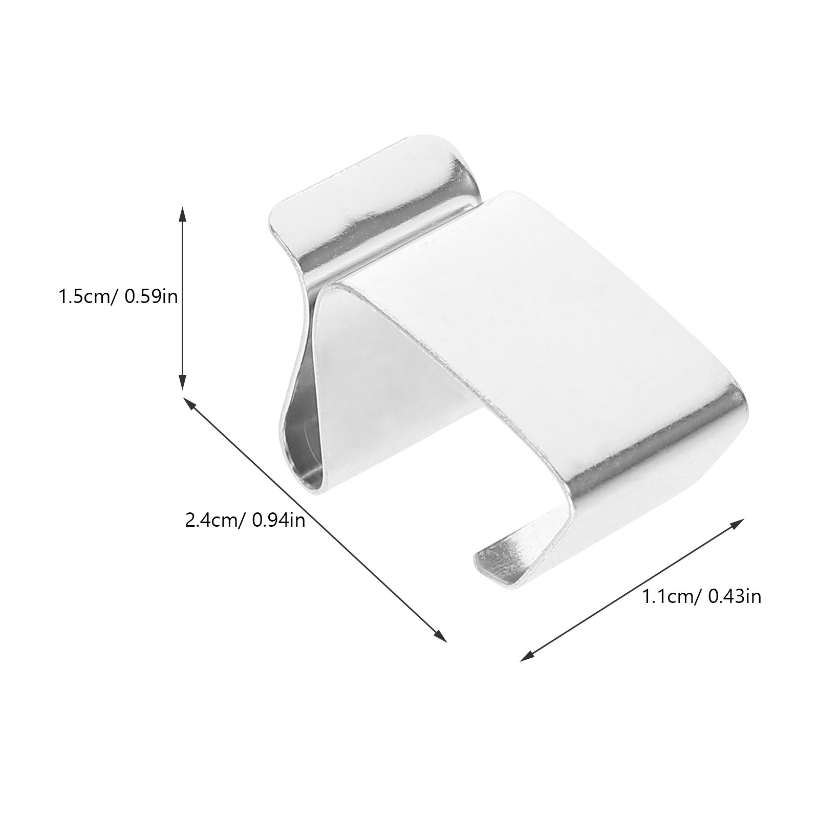 50Pcs Gutter Light Clips Chris - đánh giá và giá Outdoor Lighting No Wiring