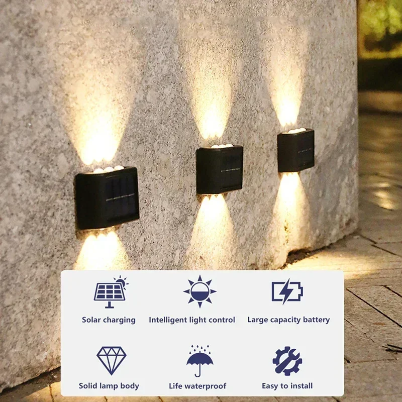 LED Solar Light Outdoor Waterp - đánh giá và giá Outdoor Lighting Yard