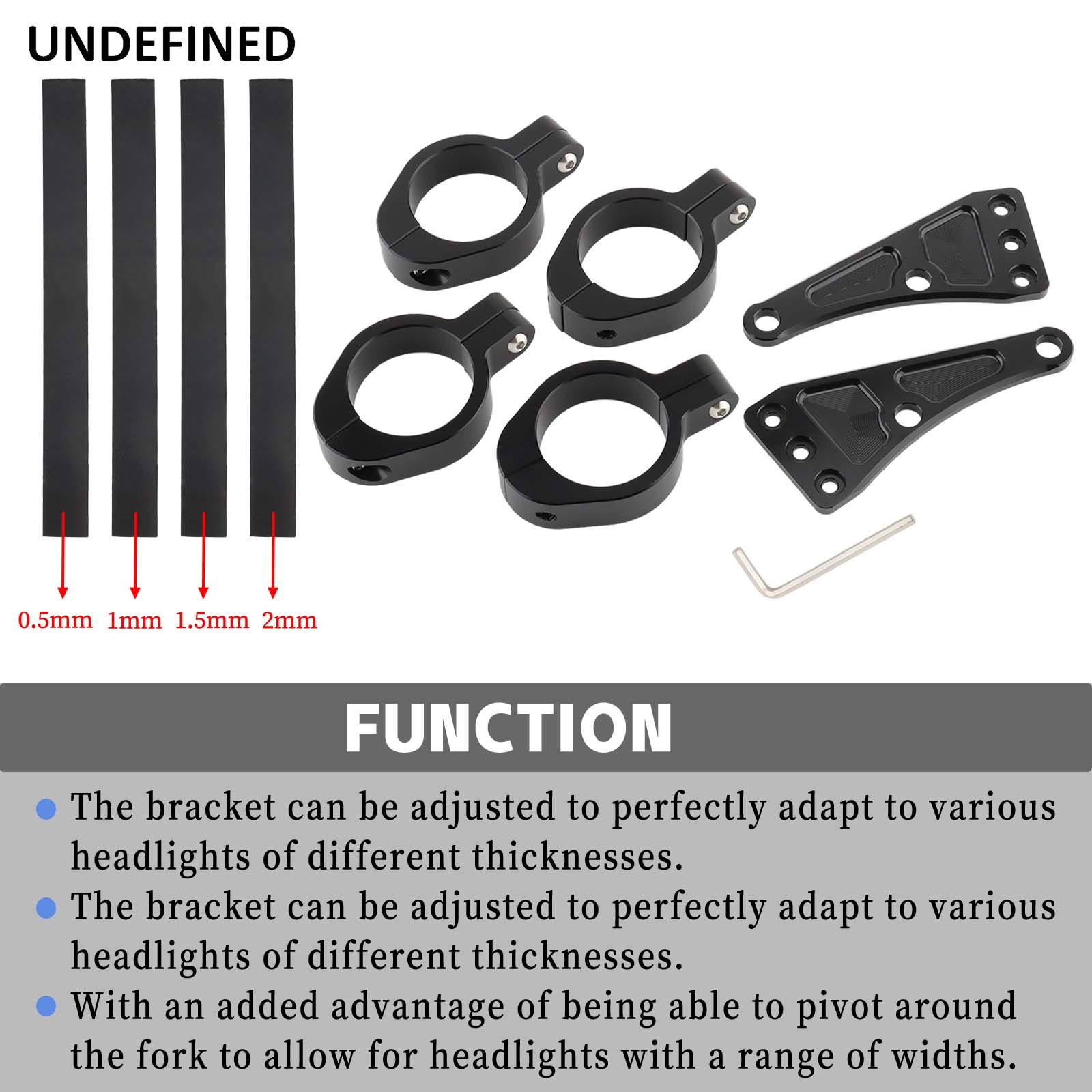 33mm-58mm Headlight Bracket Mo - đánh giá và giá Outdoor Lighting Unit